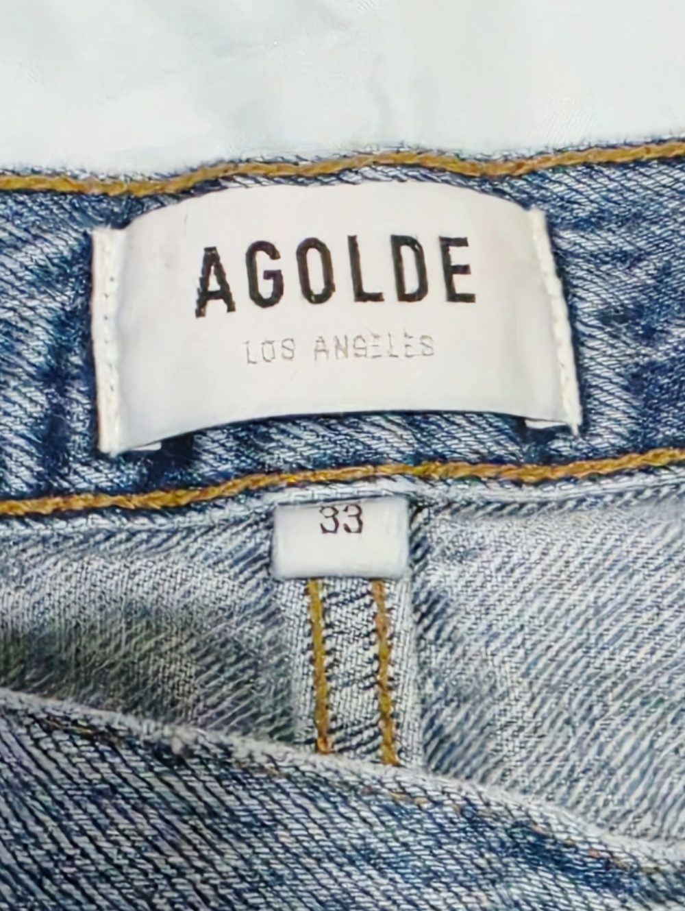 Agolde Criss Cross Upsized Jeans - Picture 9 of 11